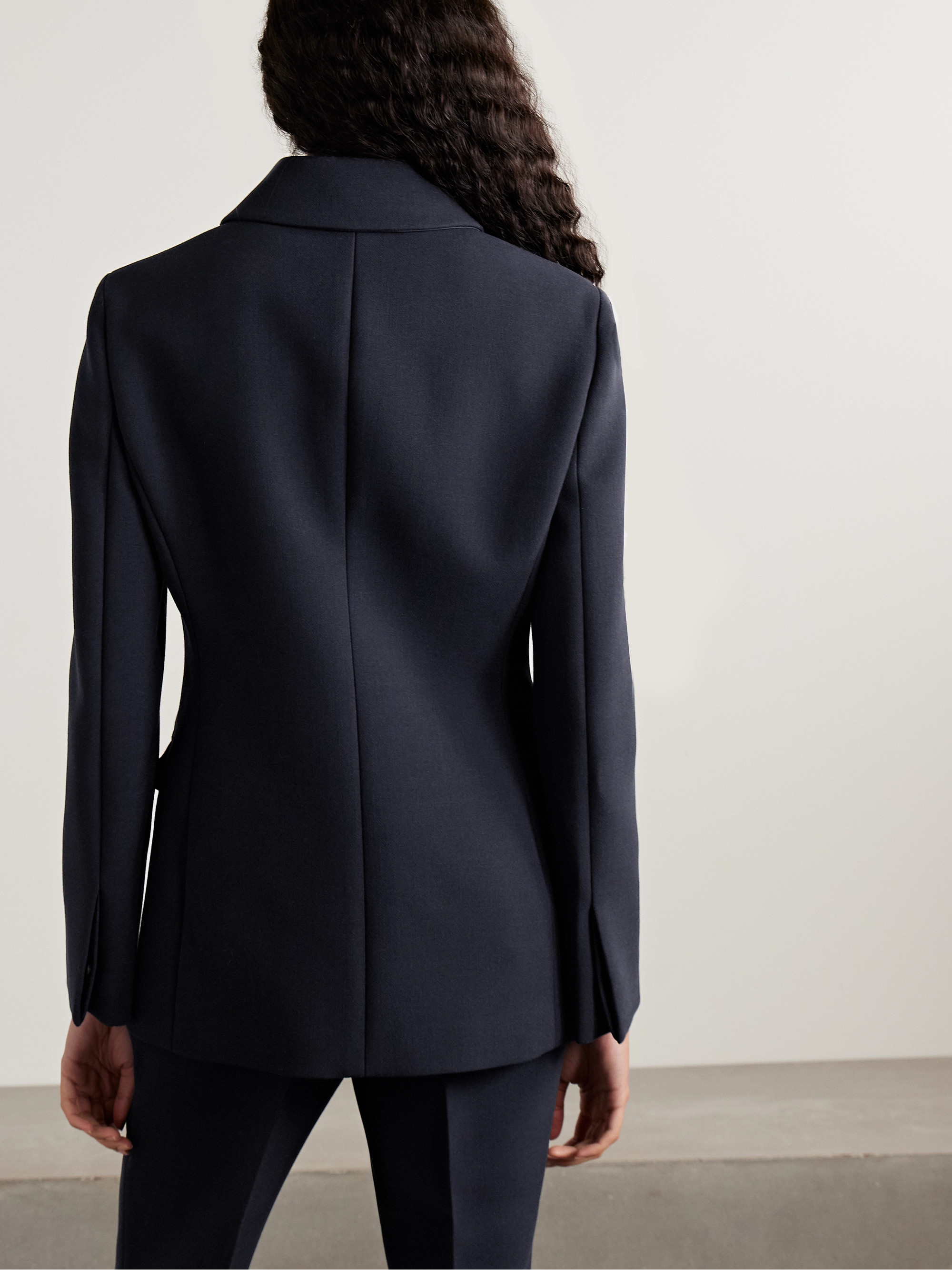 Gucci Wool-crepe jacket