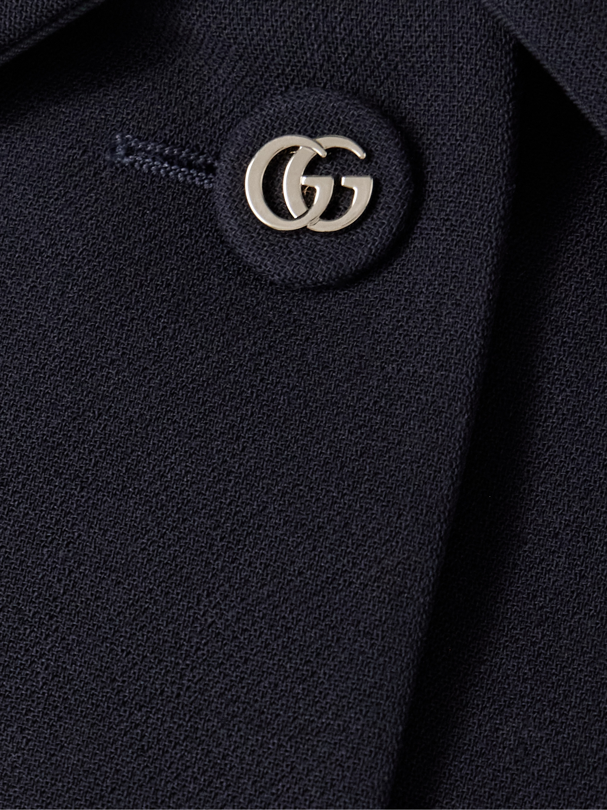 Gucci Wool-crepe jacket