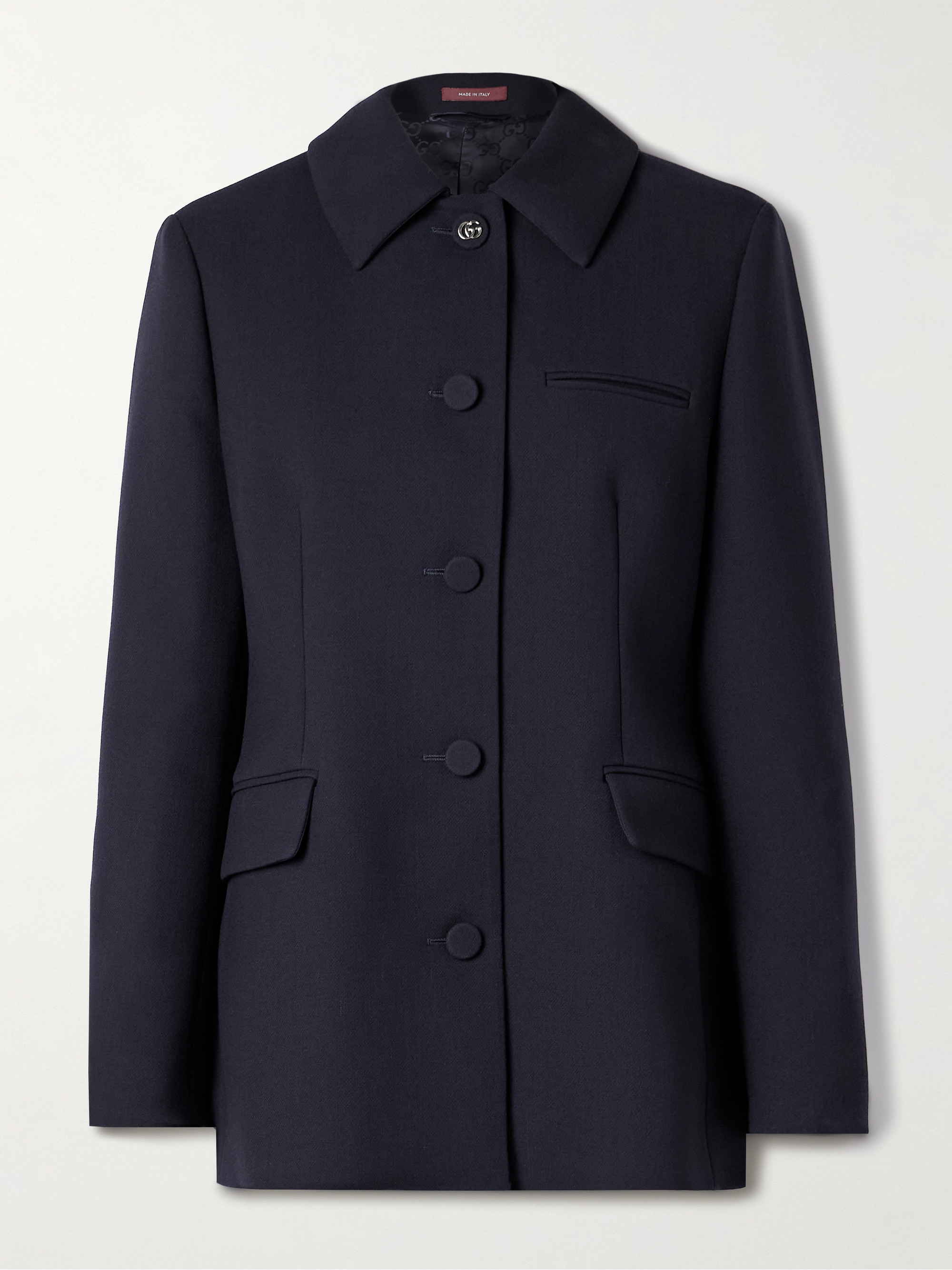 Gucci Wool-crepe jacket