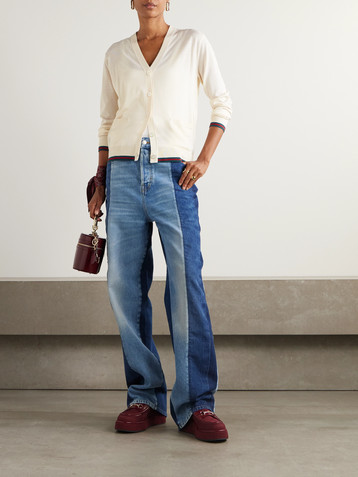 Gucci Cashmere and silk-blend cardigan