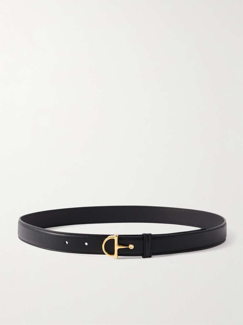 Gucci Horsebit-detailed Leather Belt