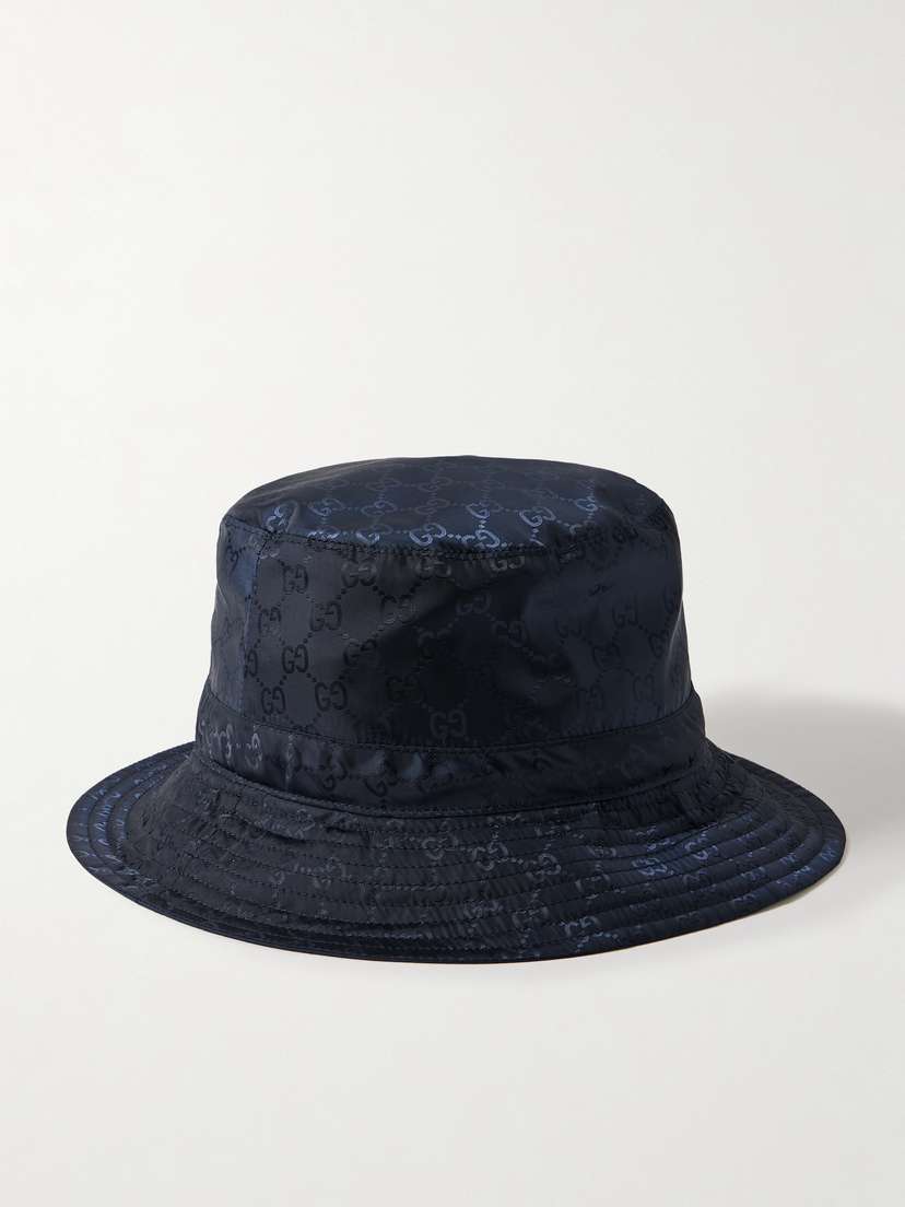 Gucci Reversible Shell Bucket Hat