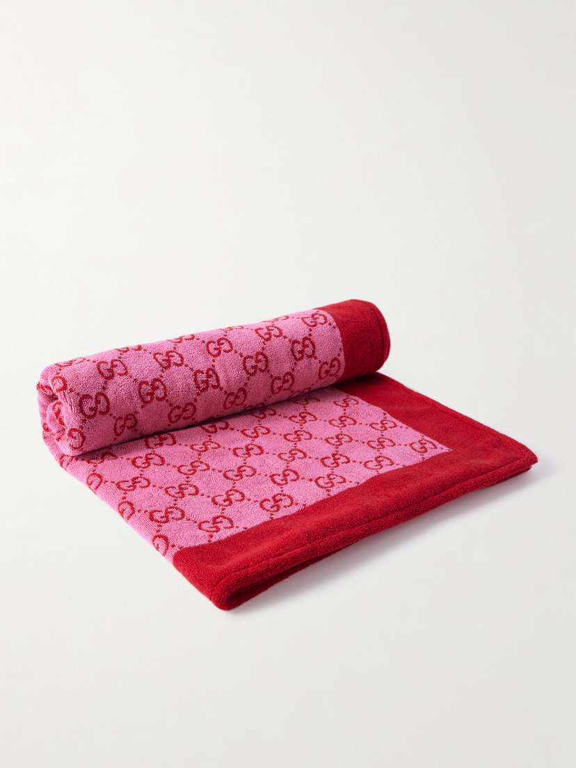 Gucci Terry-jacquard Beach Towel