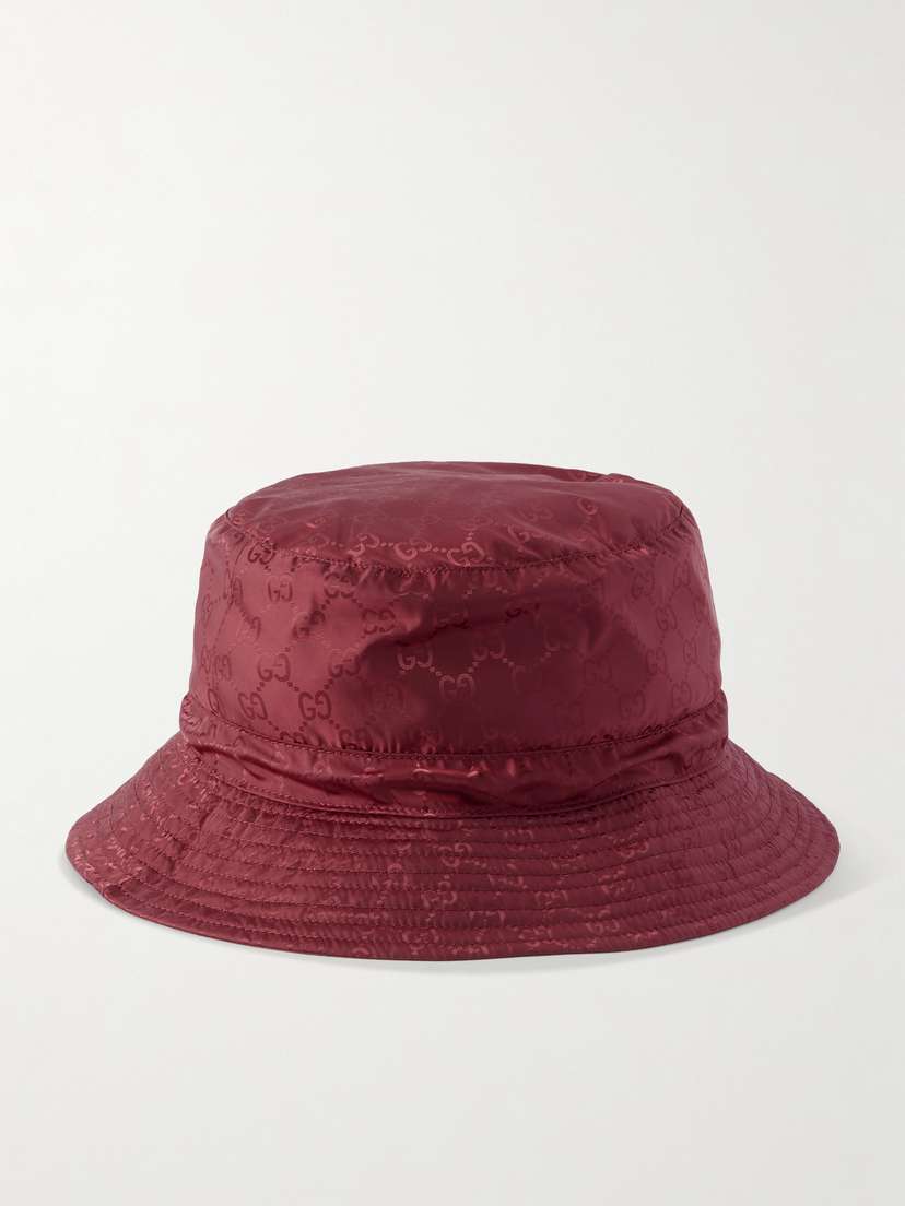 Gucci Reversible Shell Bucket Hat