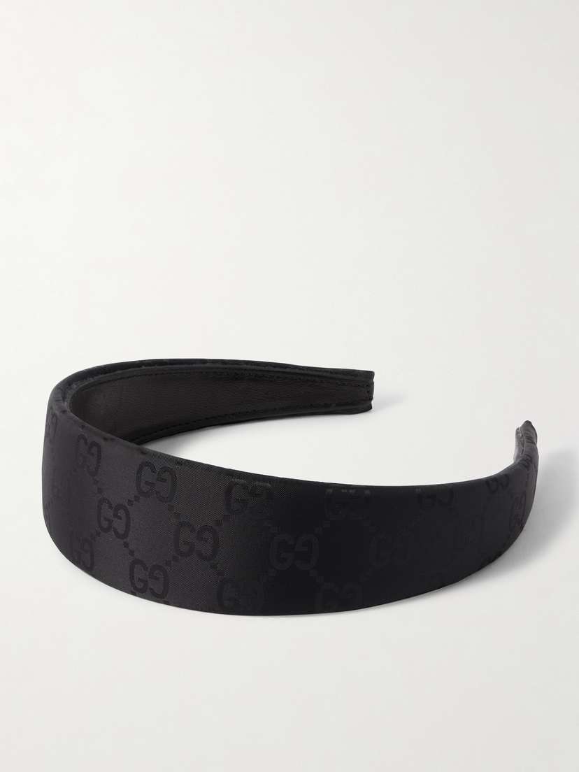 Gucci Embellished Nylon-jacquard Headband
