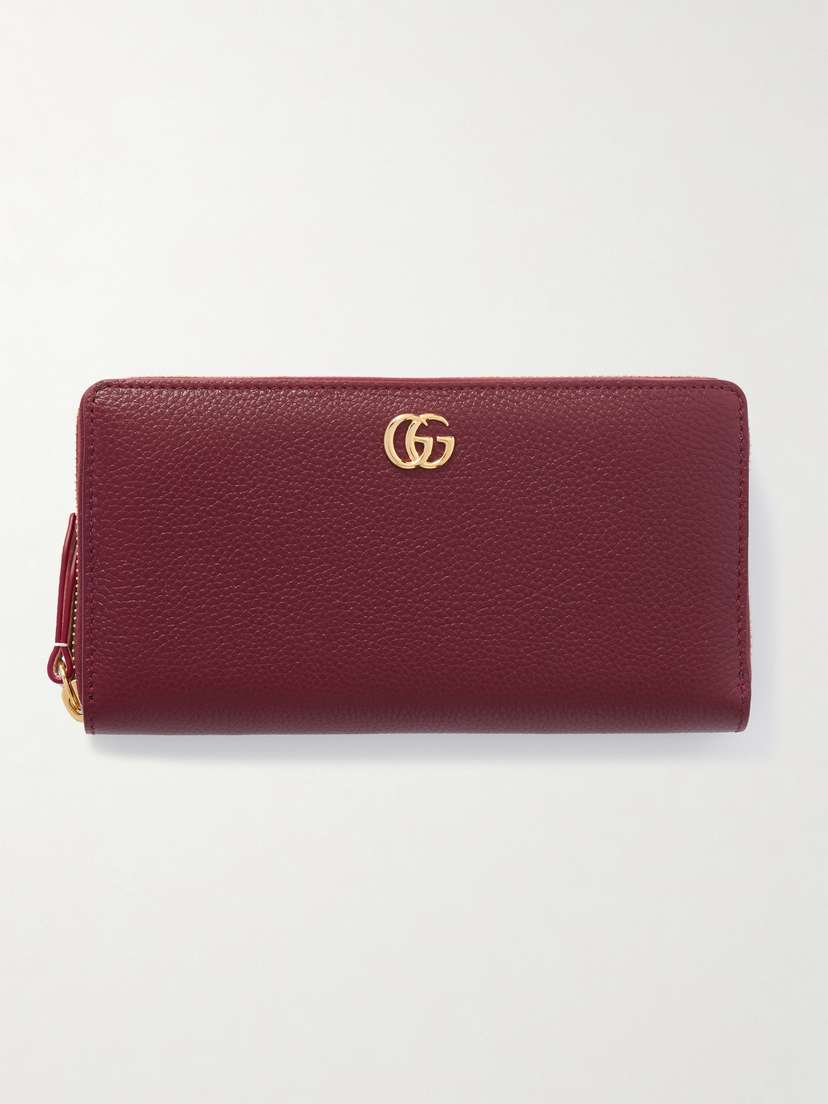 Gucci Textured-leather Wallet