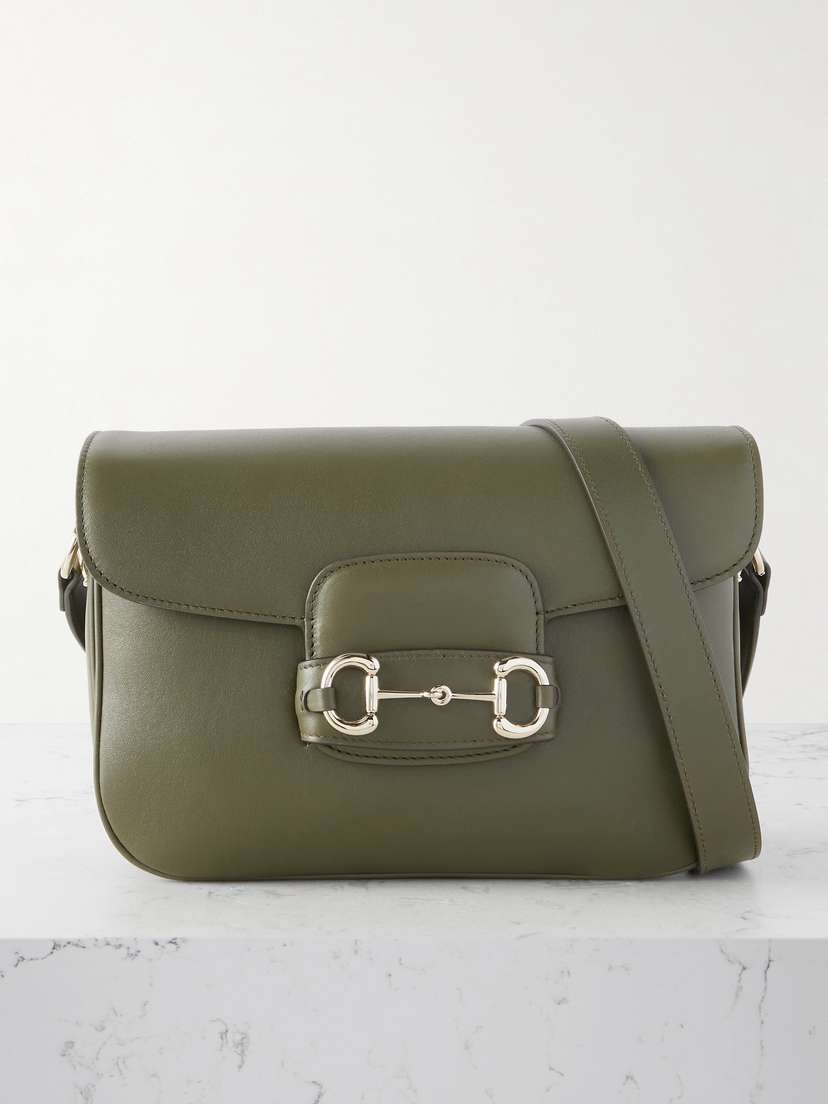 Gucci Horsebit 1955 Leather Shoulder Bag