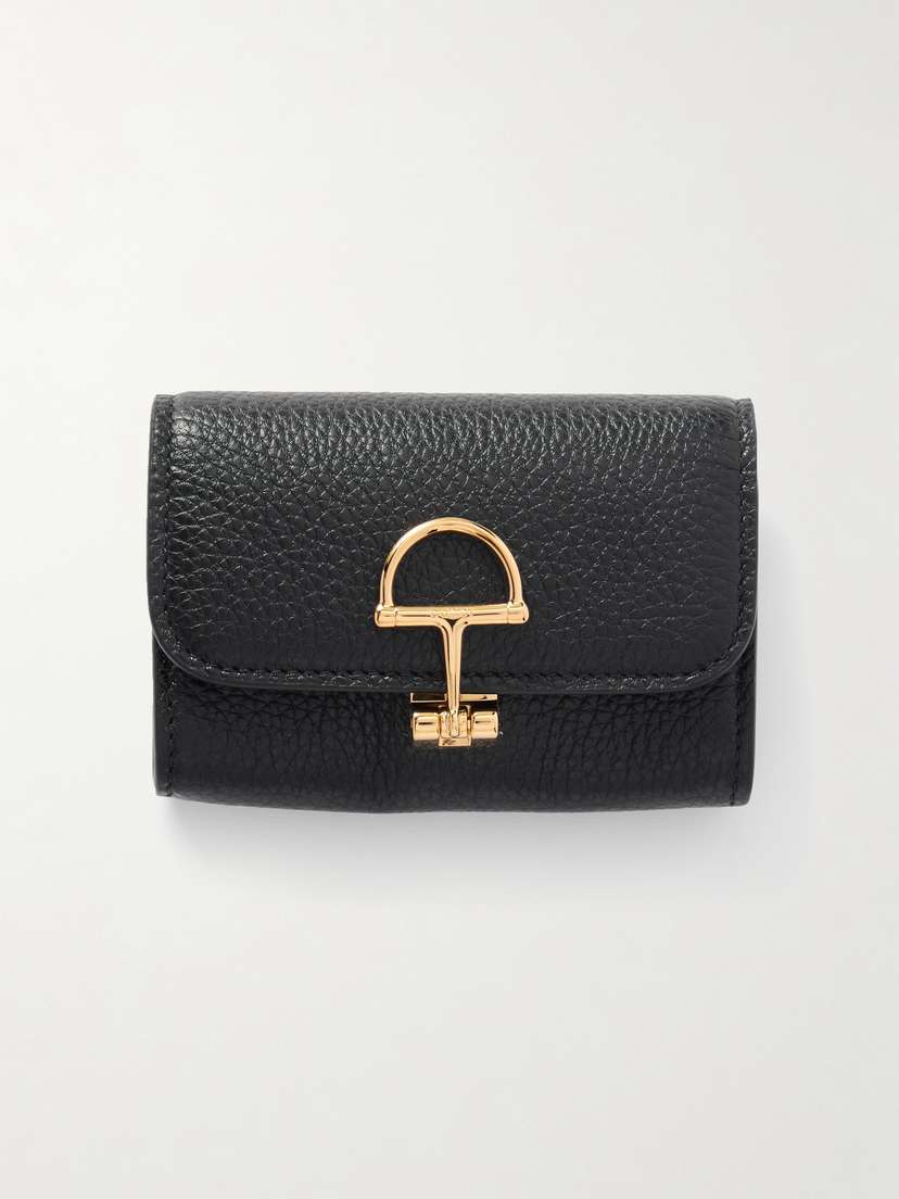 Gucci Softbit Textured-leather Cardholder
