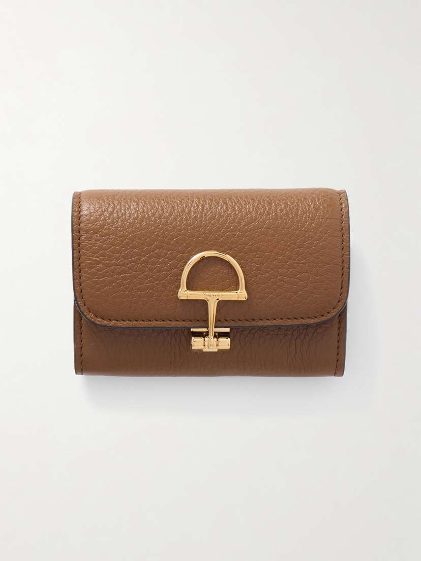 Gucci Softbit Textured-leather Cardholder