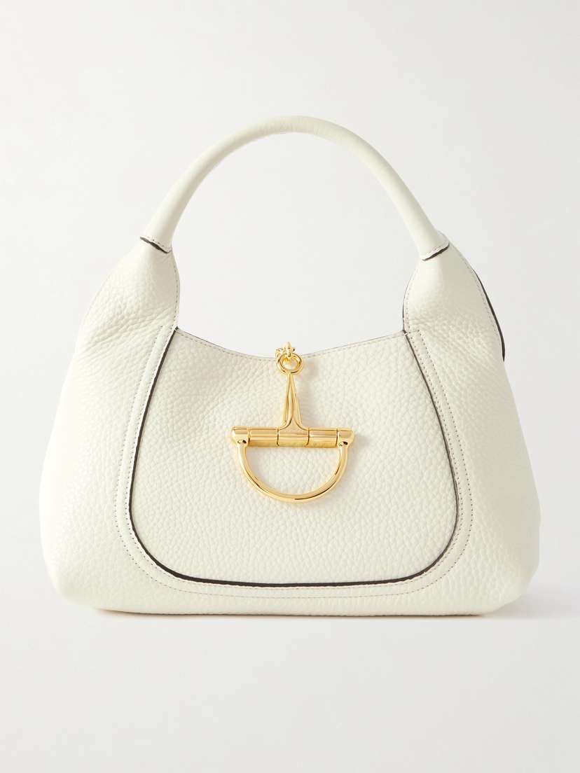Gucci Softbit Textured-leather Tote
