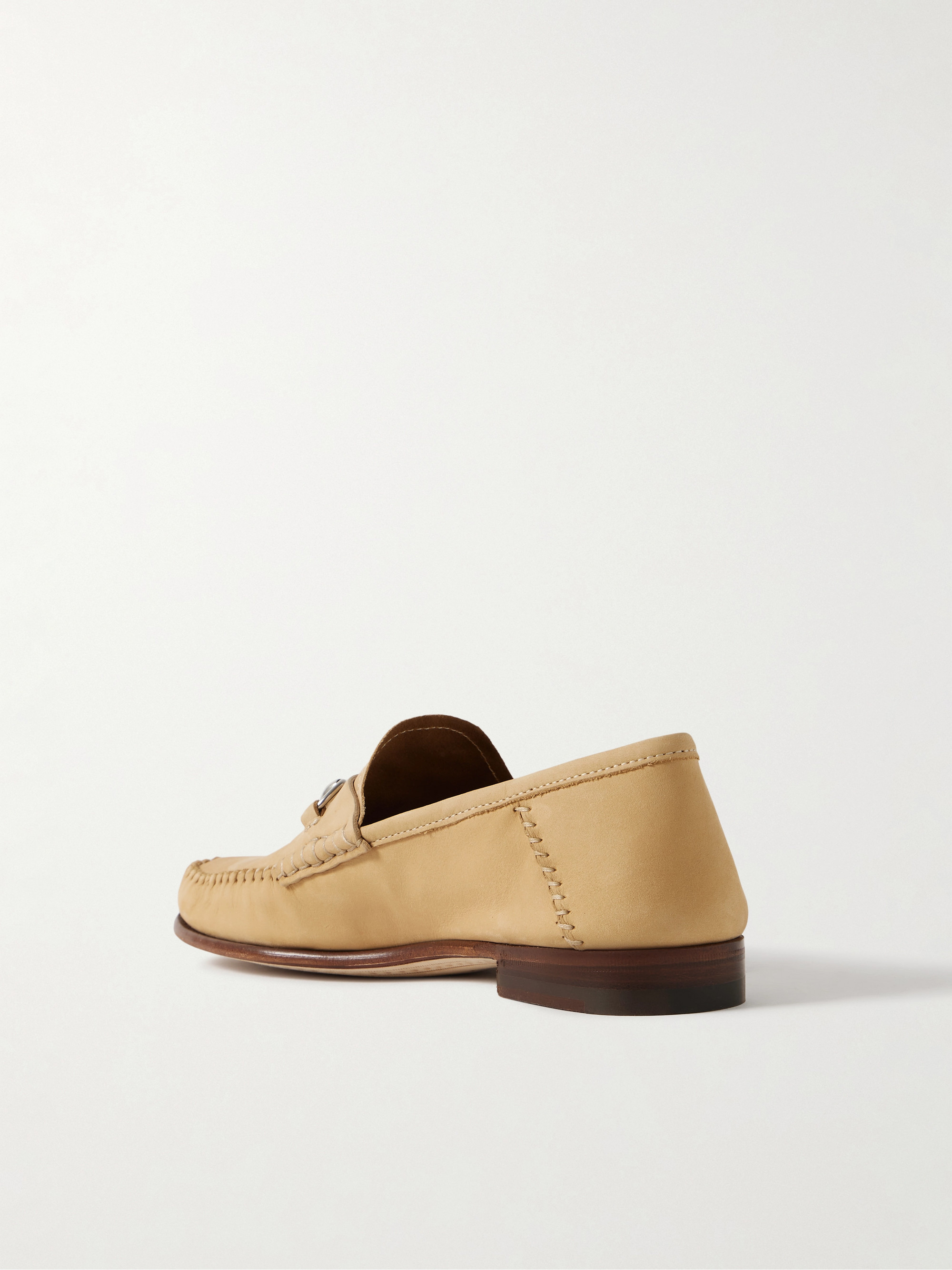 Gucci Gigi horsebit-detailed suede loafers