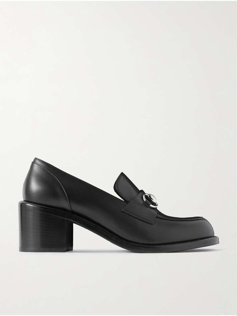 Gucci Savoy Horsebit-detailed Leather Pumps