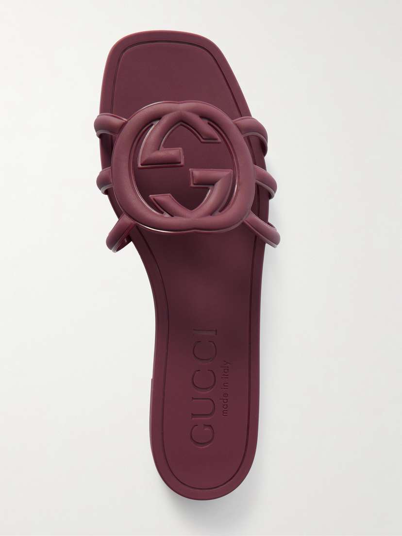Gucci Rubber Slides
