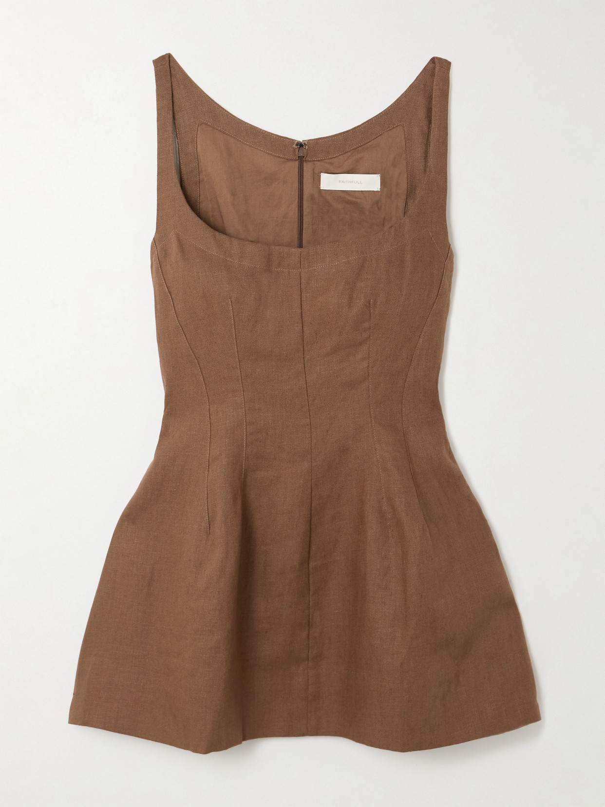 Faithfull Syna Linen Top