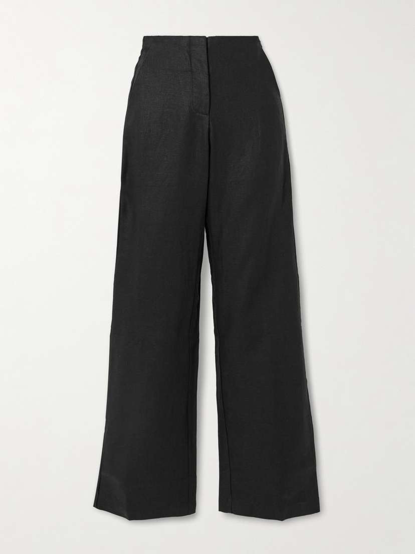 Faithfull Sanne Linen Straight-leg Pants