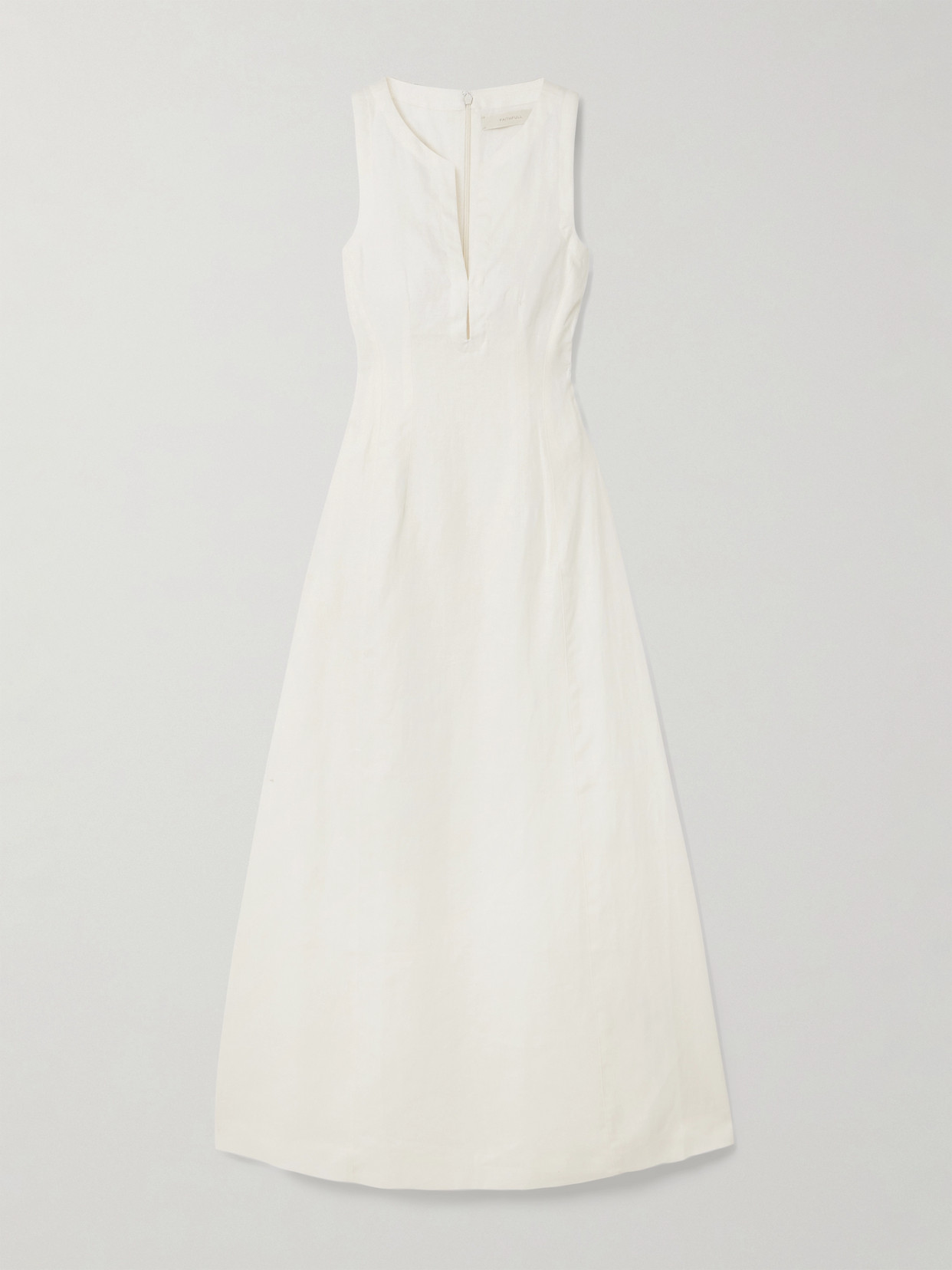 Faithfull Melia Linen Maxi Dress