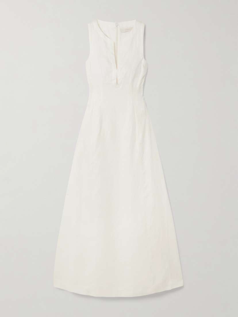 Faithfull Melia Linen Maxi Dress