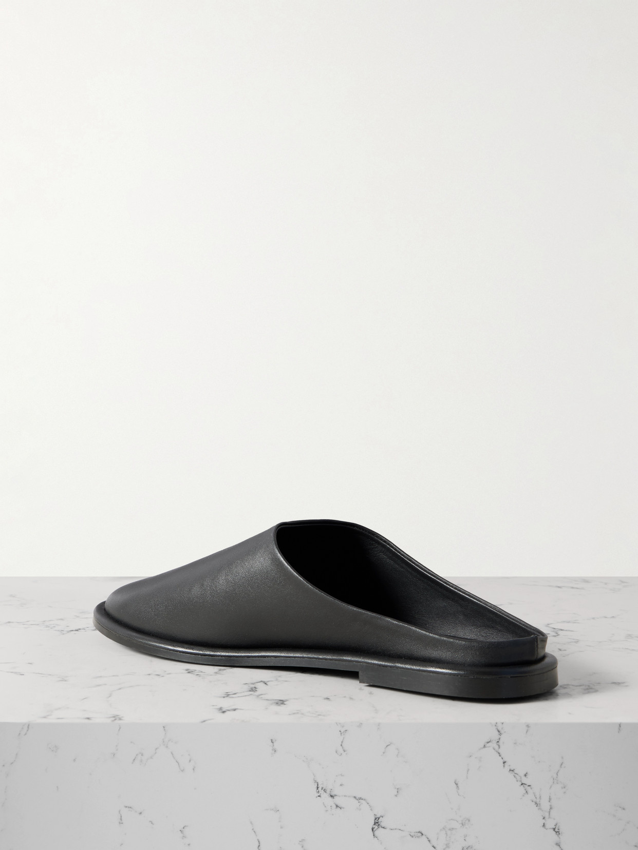 A.emery Spencer Leather Slippers