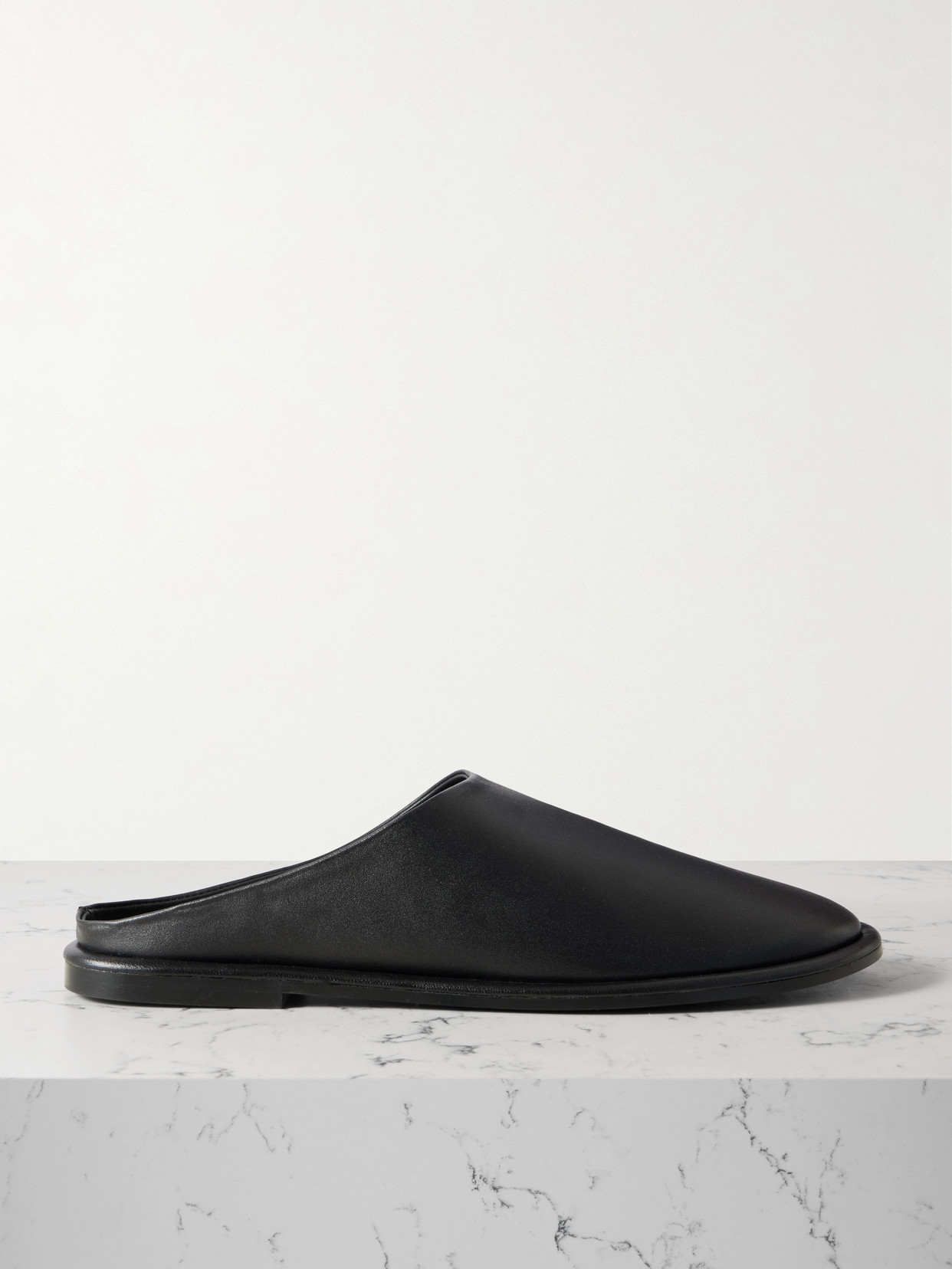 A.emery Spencer Leather Slippers
