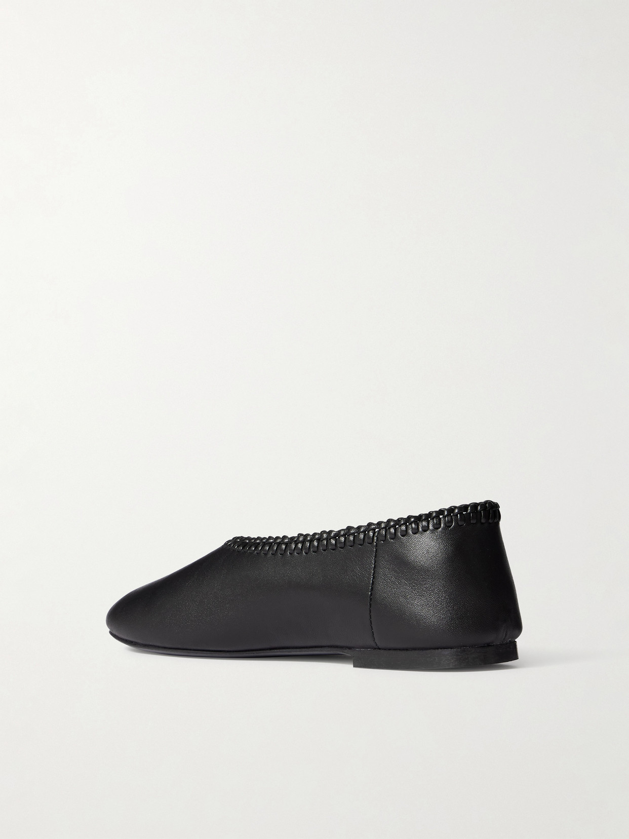 A.emery Park Braided Leather Ballet Flats