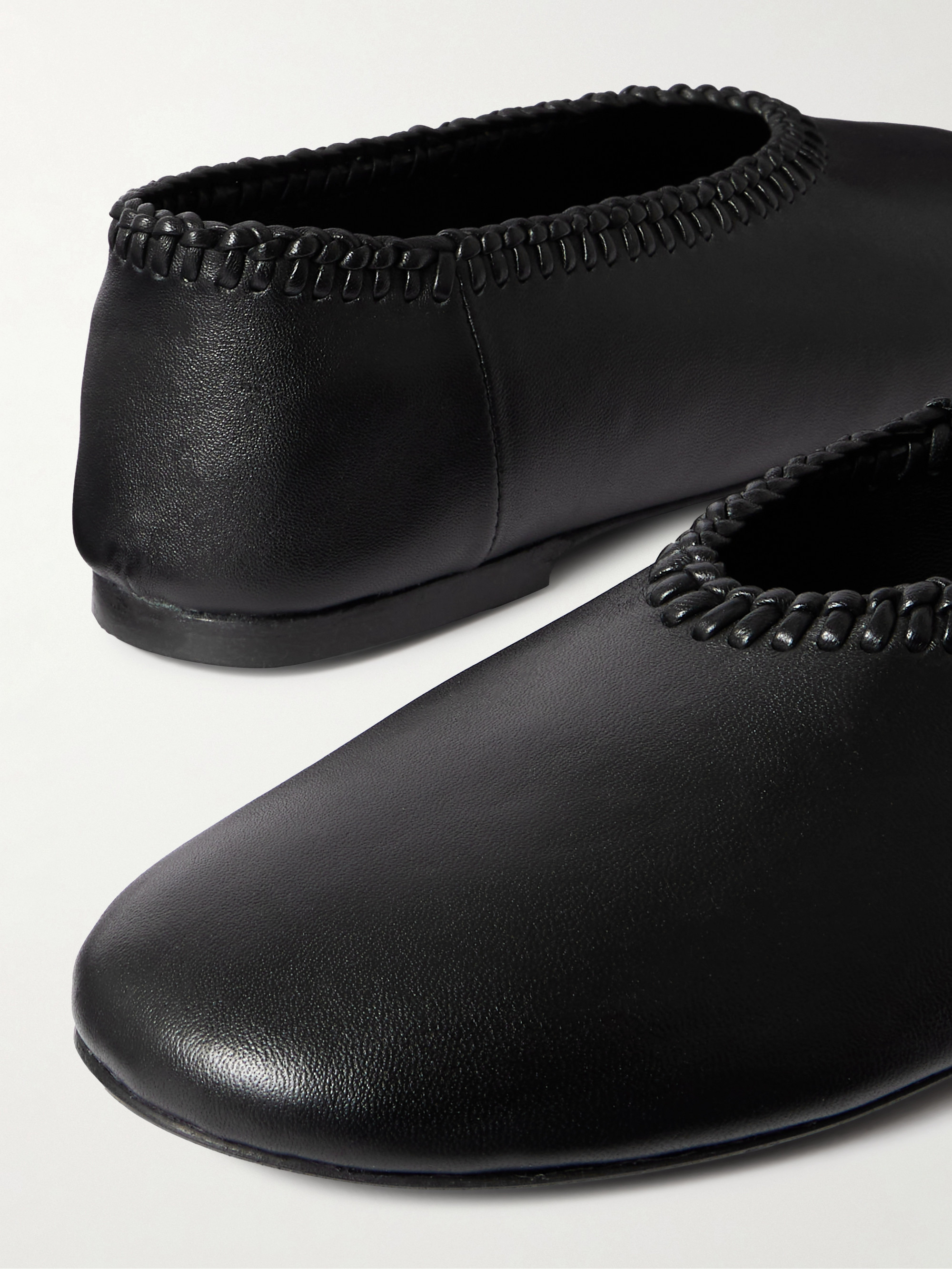 A.EMERY Park braided leather ballet flats