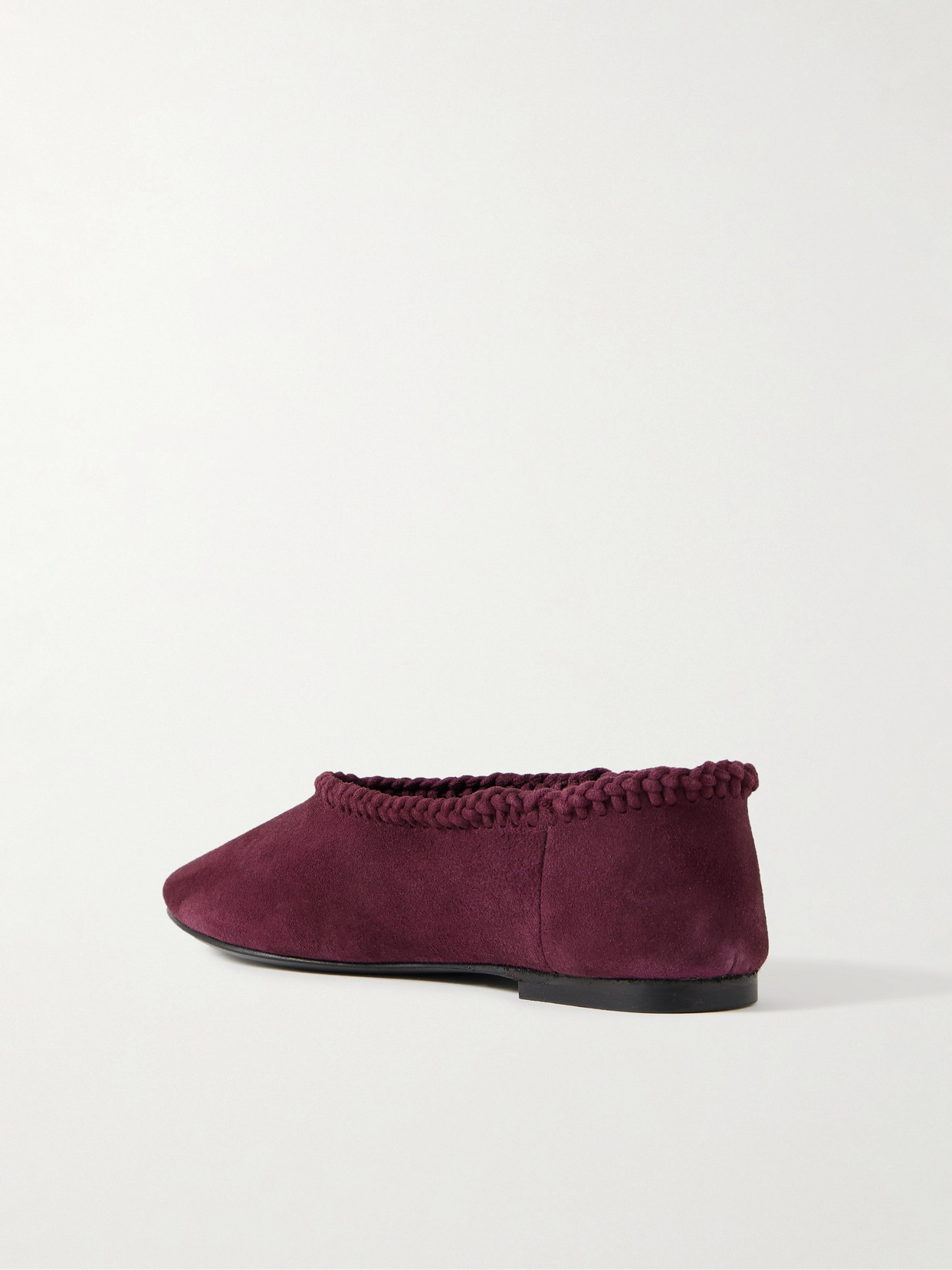 A.emery Park Braided Suede Ballet Flats
