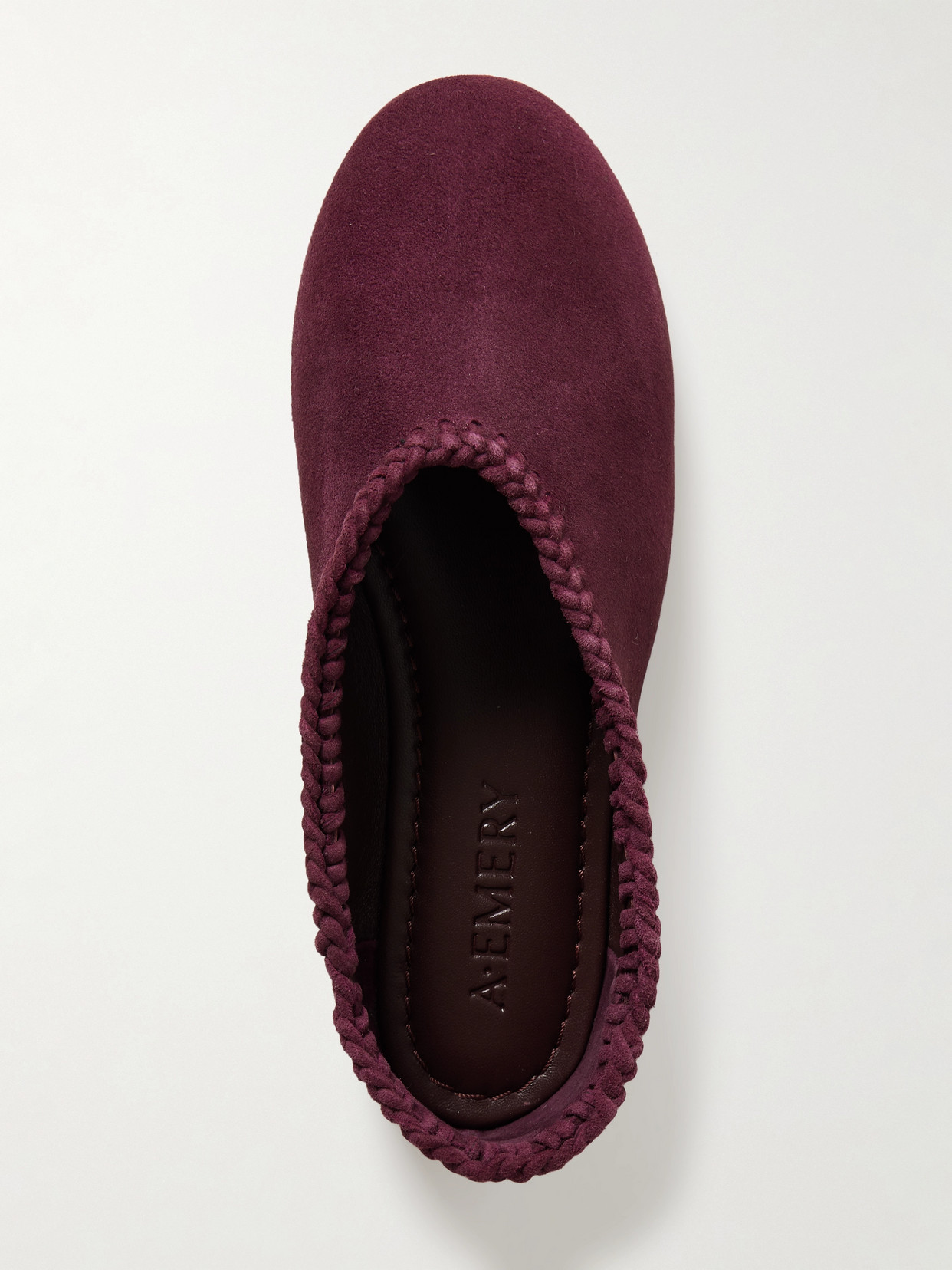 A.emery Park Braided Suede Ballet Flats