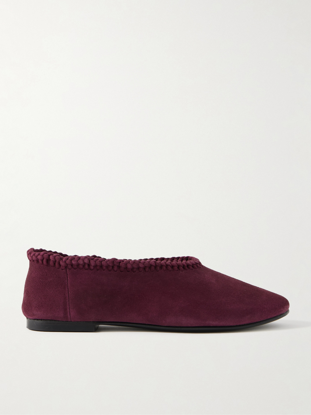 A.emery Park Braided Suede Ballet Flats