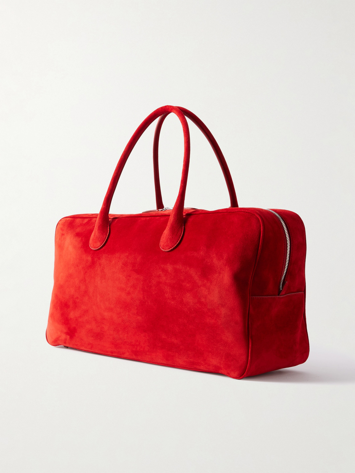 Magda Butrym Brigitte Large Leather-trimmed Suede Tote