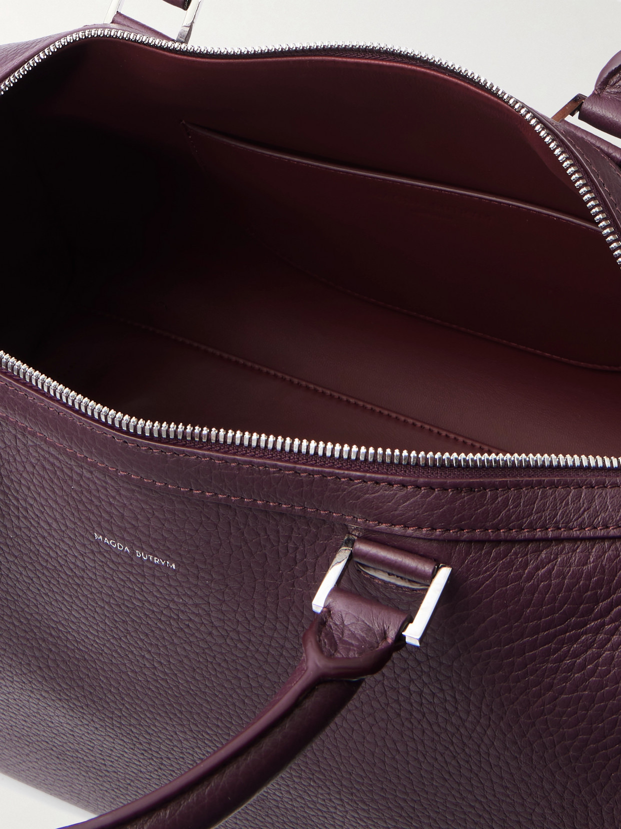 Magda Butrym Varsovia Embellished Textured-leather Tote Bag