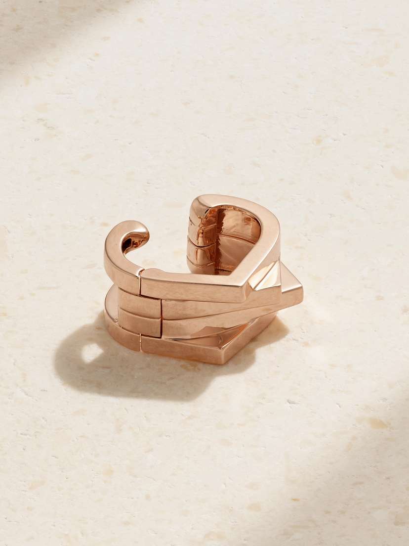 Repossi Antifer 18-karat Rose Gold Ear Cuff
