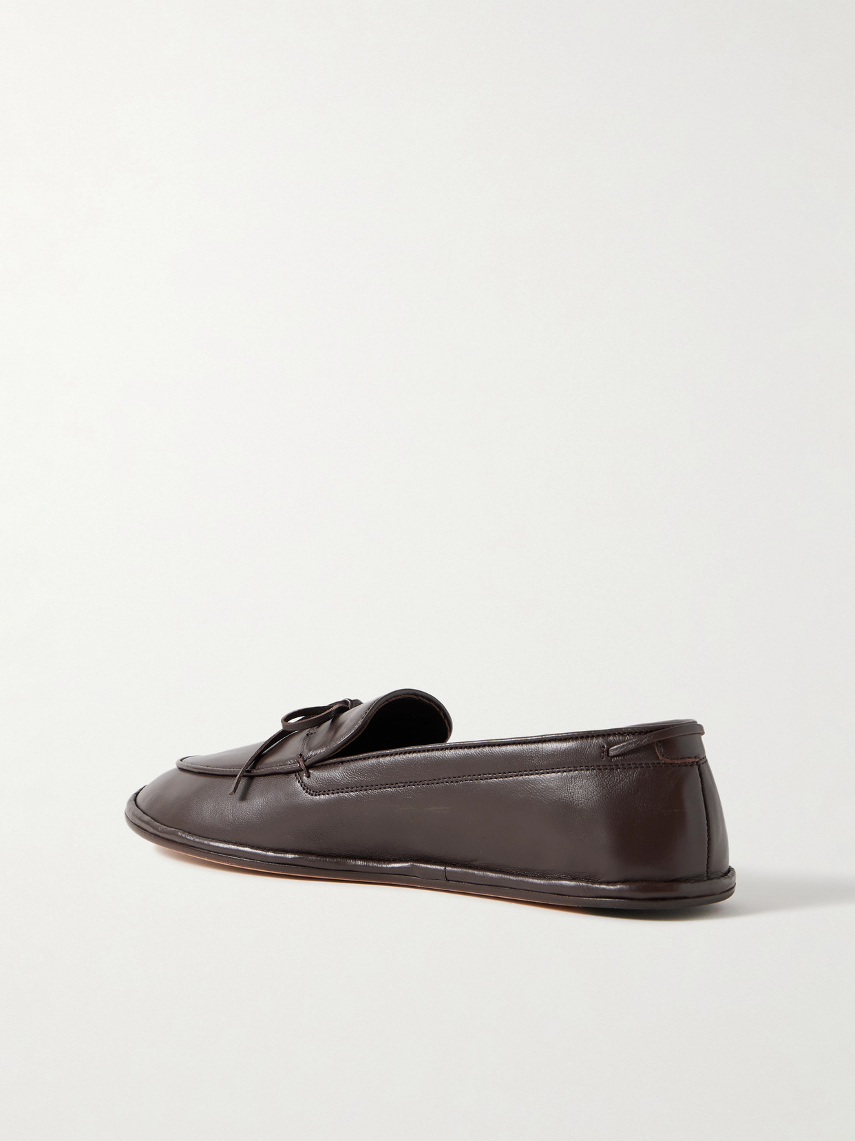Emme Parsons Parker Leather Loafers In Brown
