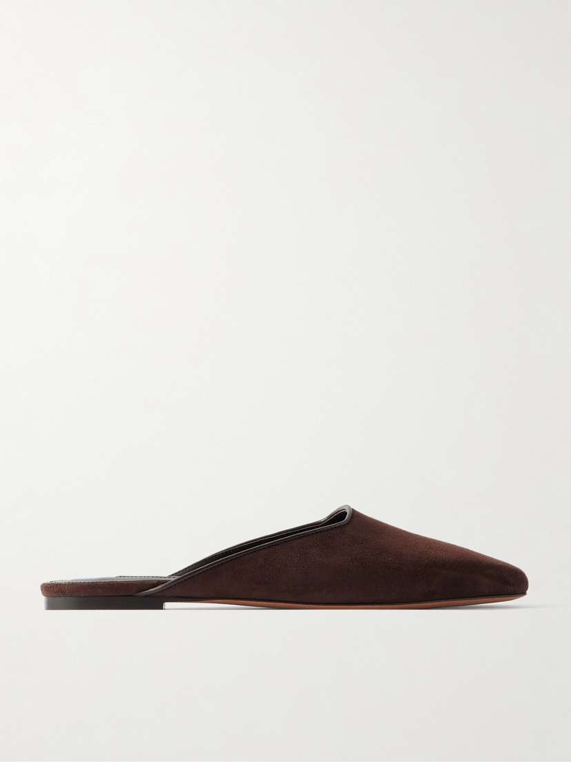 Emme Parsons Suede Mules