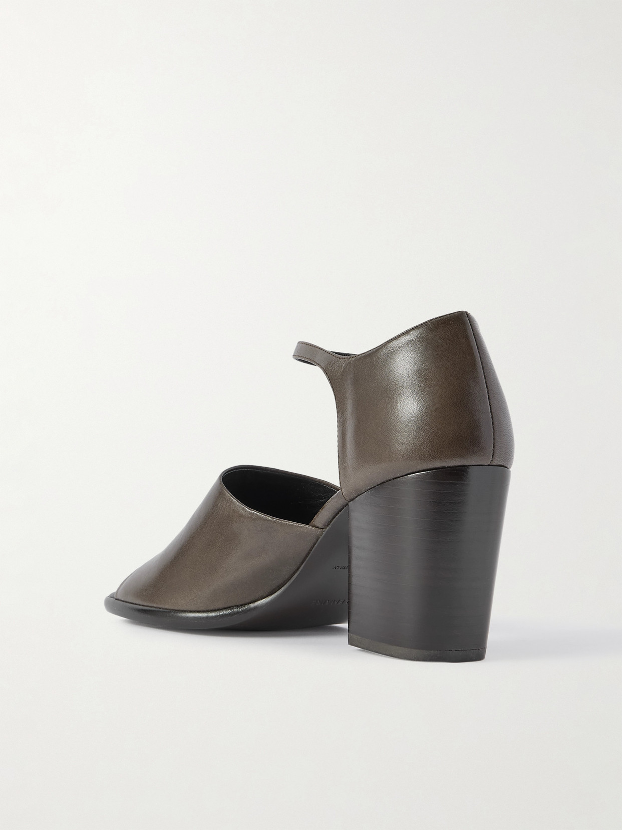 Lemaire Leather Sandals In Multi