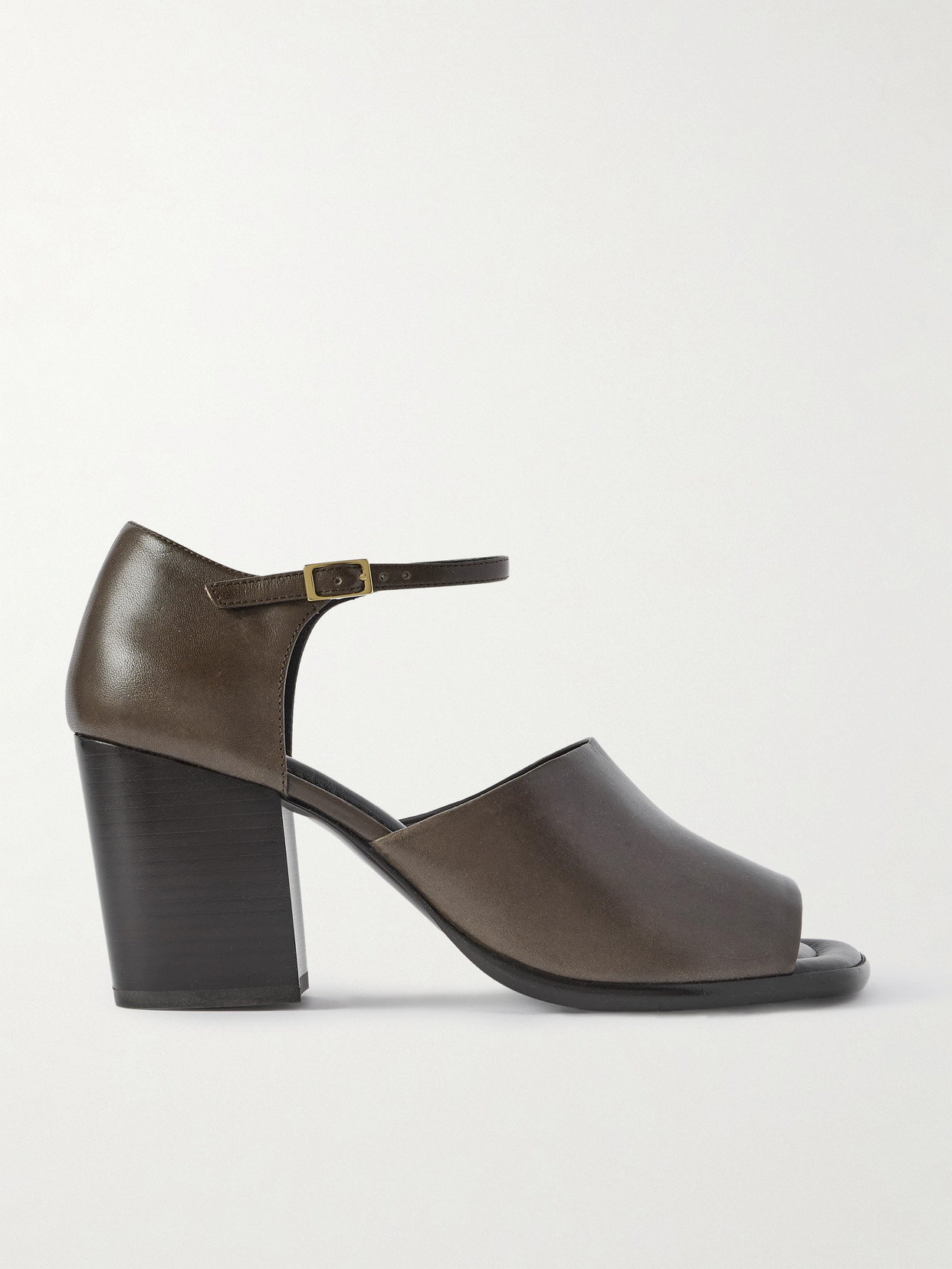 Lemaire Leather Sandals In Multi