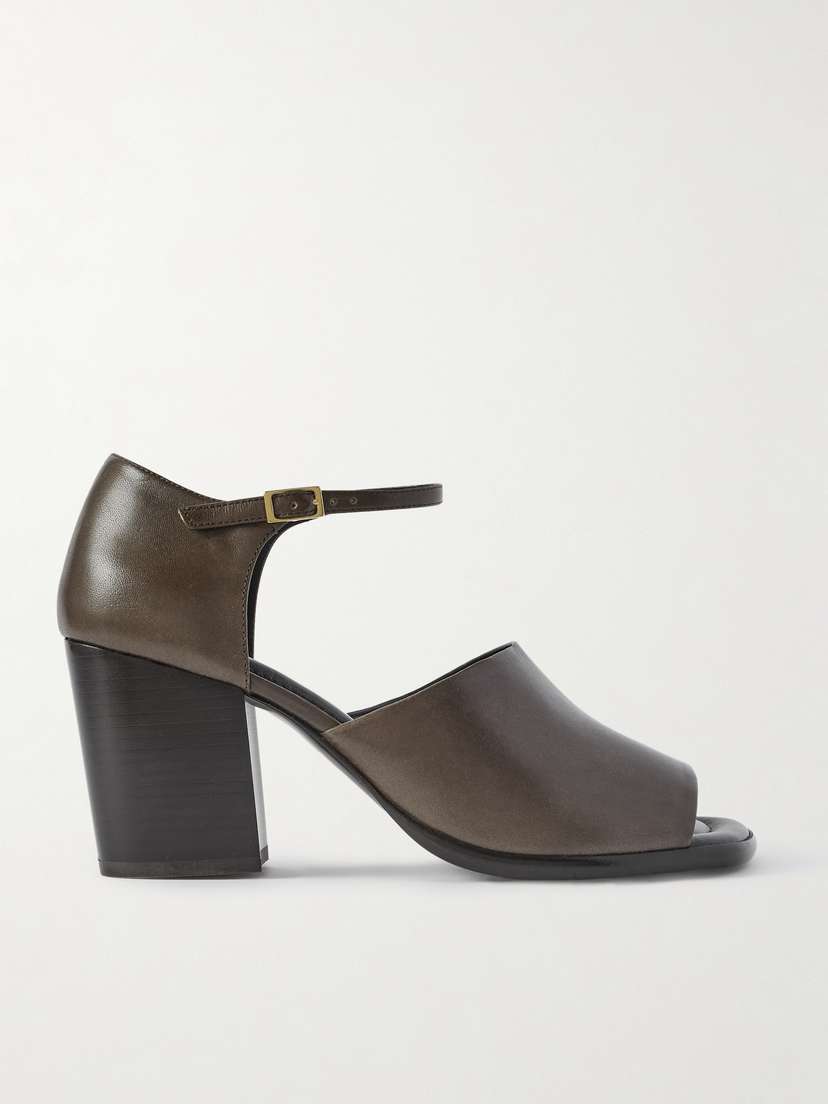 Lemaire Leather Sandals