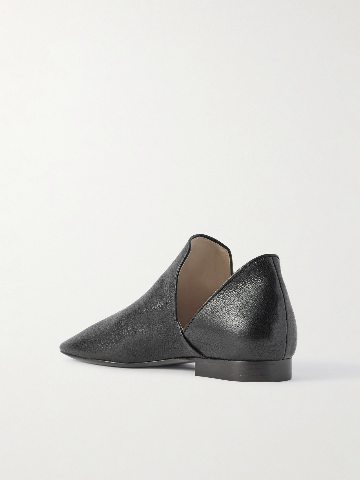 Lemaire D'orsay Leather Loafers In Black