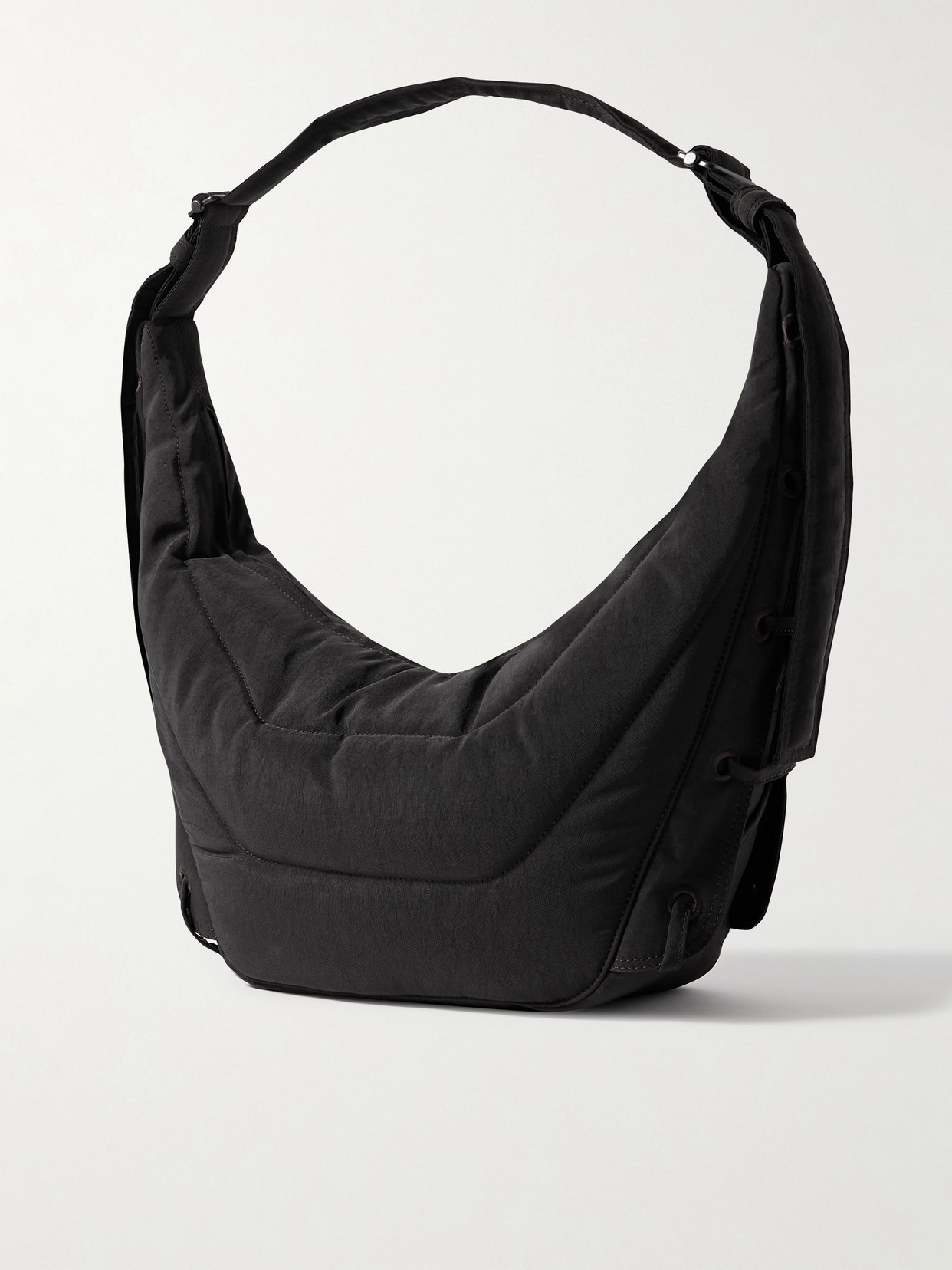 Soft Game Medium Quilted Canvas Shoulder Bag