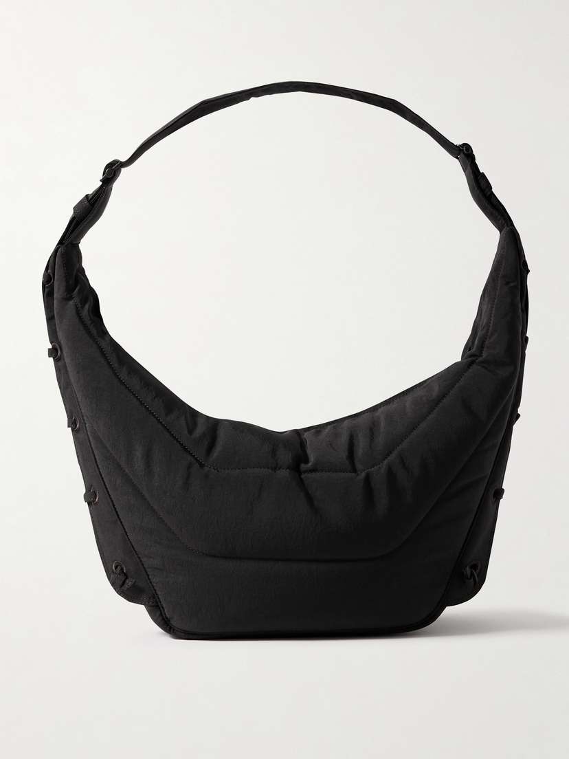 Lemaire Soft Game Medium Quilted Canvas Shoulder Bag