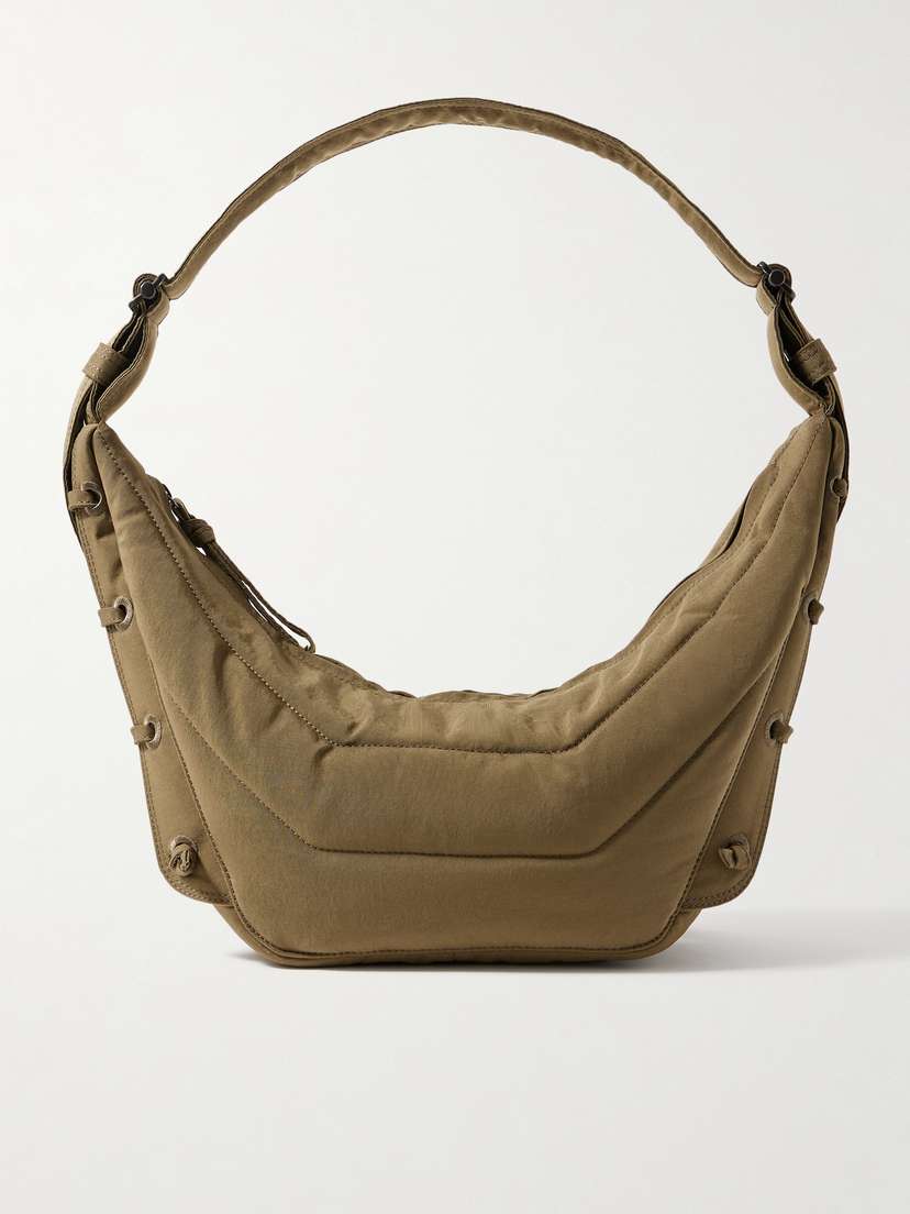 Lemaire Soft Game Small Quilted Recycled Canvas Shoulder Bag