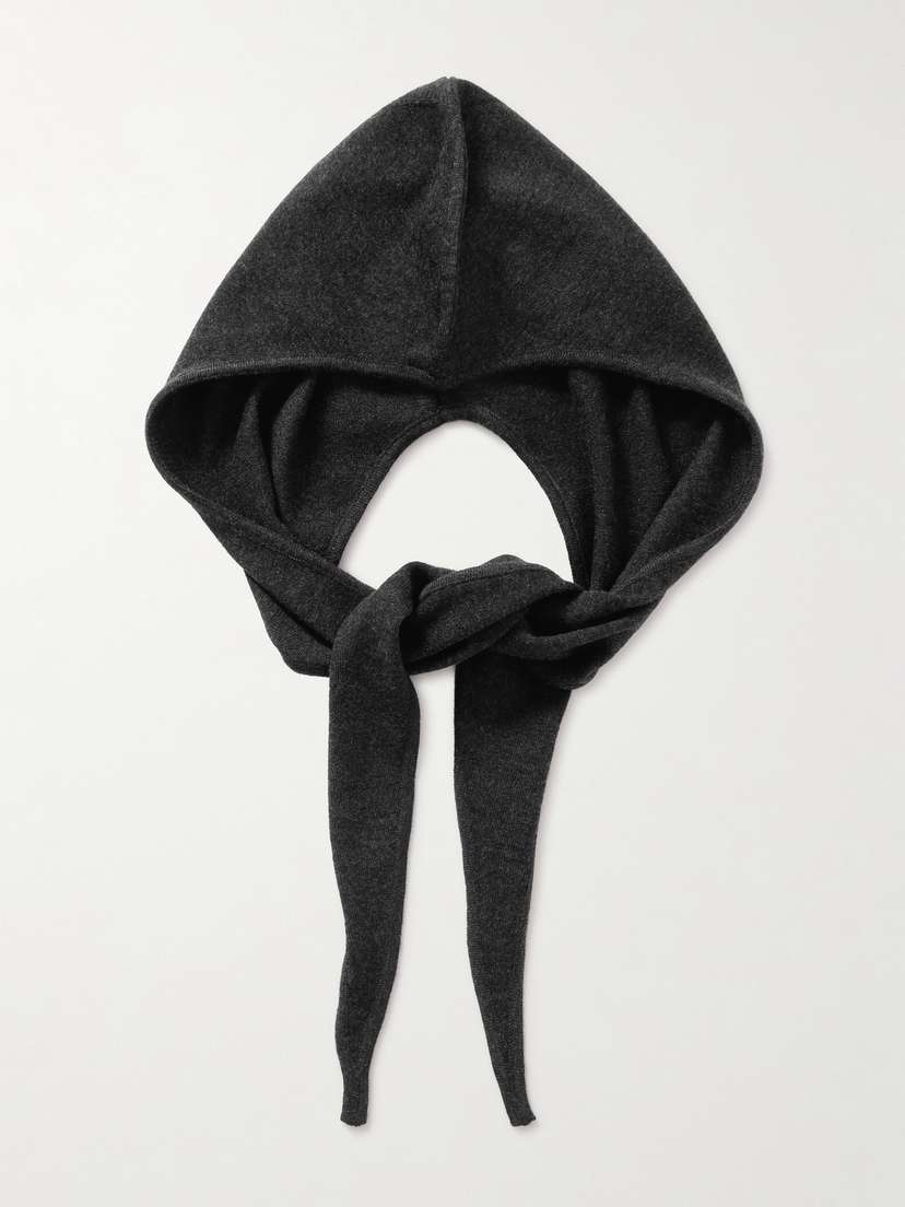 Lemaire Wool Head Scarf