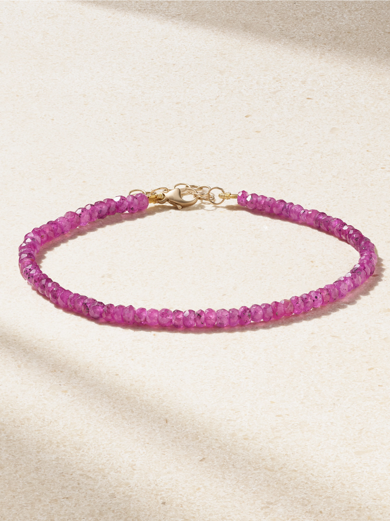 JIA JIA - Star Gold Sapphire Bracelet - Purple