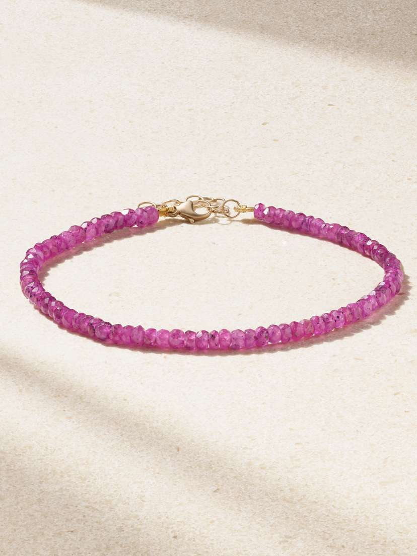 JIA JIA Star Gold Sapphire Bracelet
