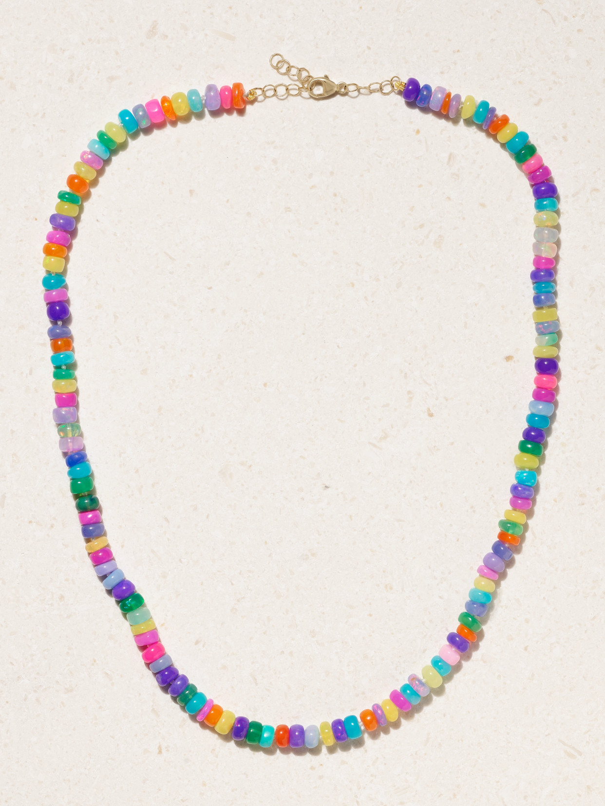 Jia Jia Soleil Jumbo Gold Opal Necklace