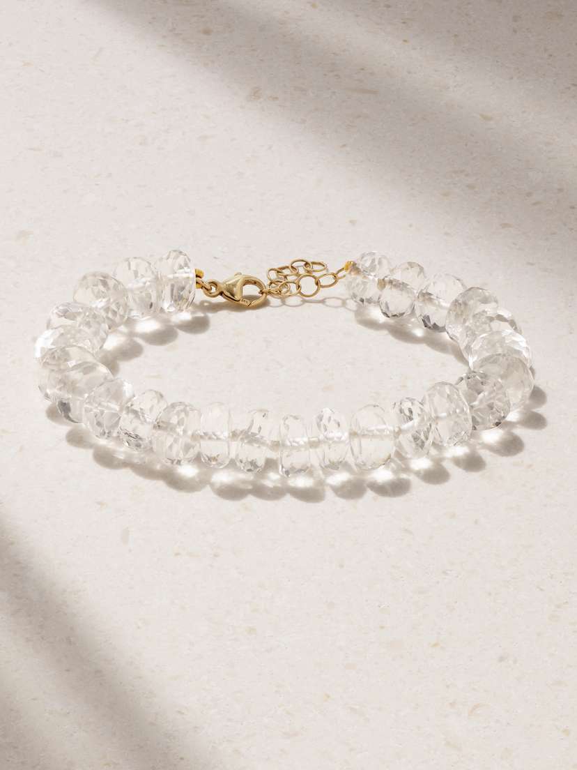 JIA JIA Oracle Large Gold Quartz Bracelet