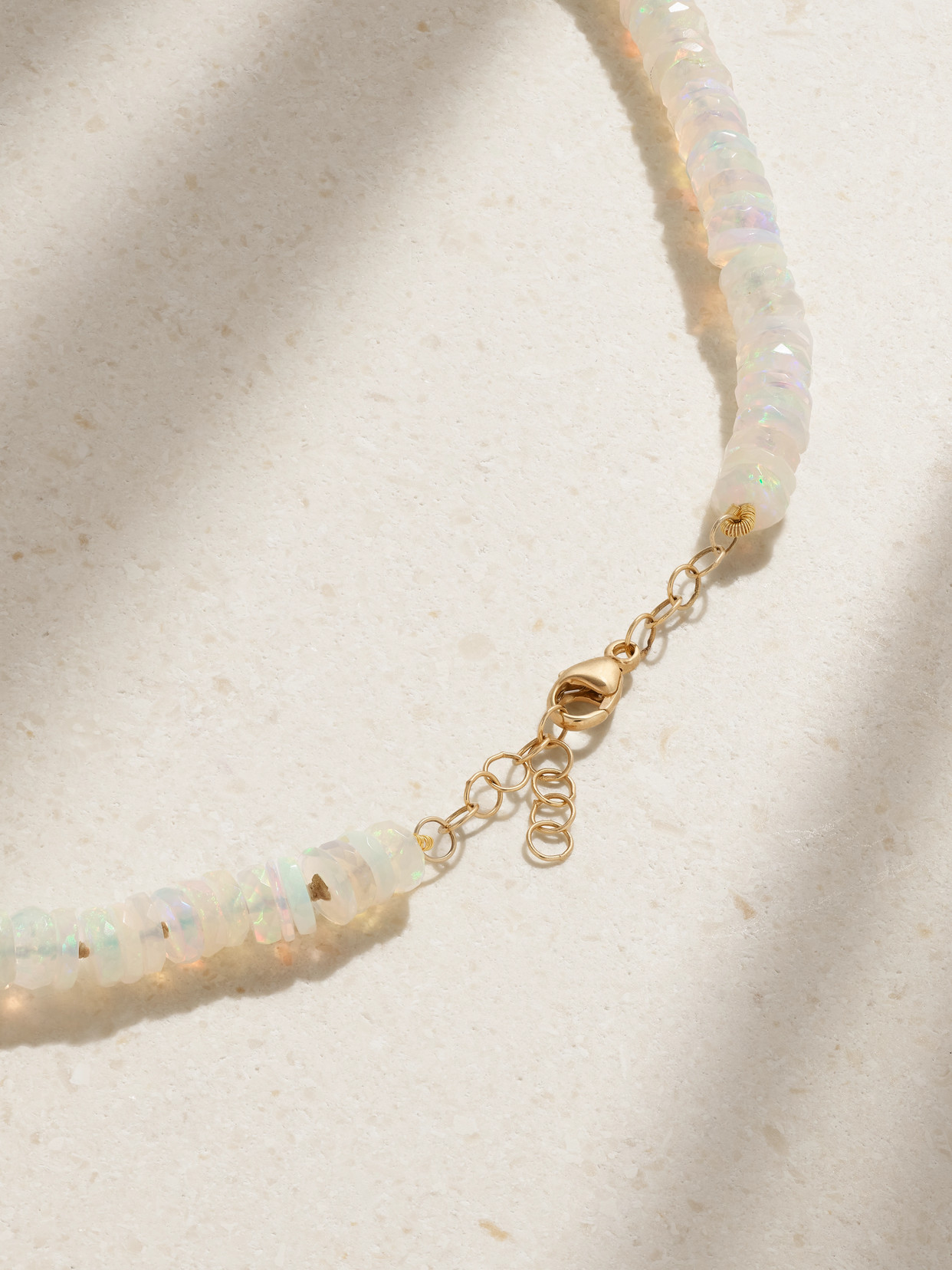 Jia Jia Gold Opal Necklace