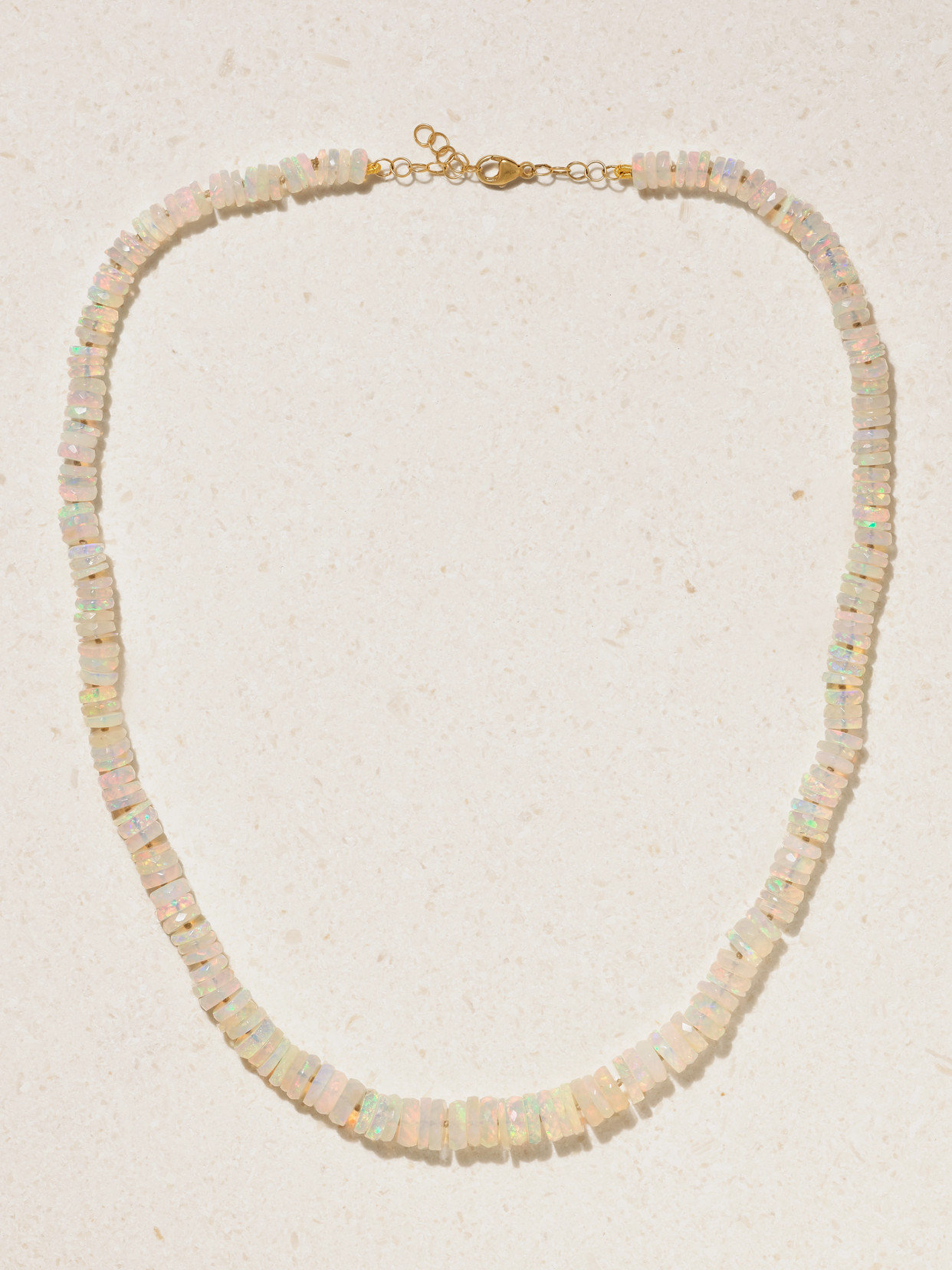 Jia Jia Gold Opal Necklace