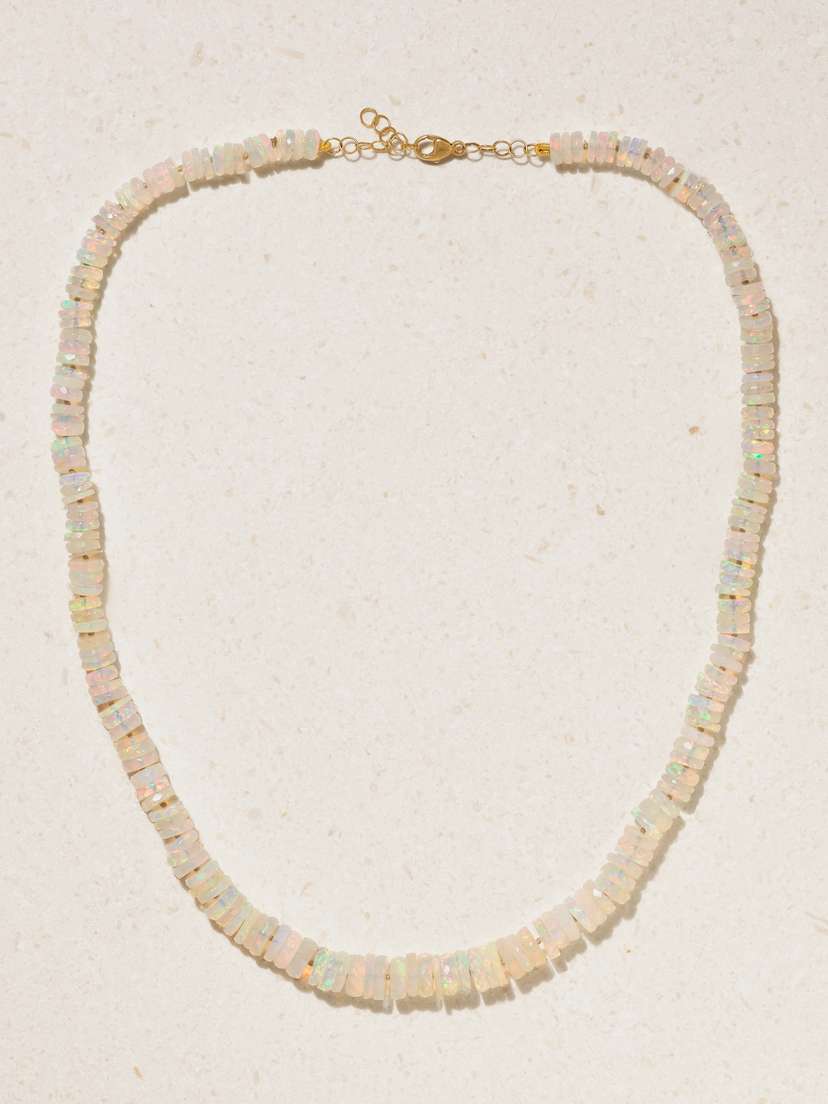 JIA JIA Gold Opal Necklace
