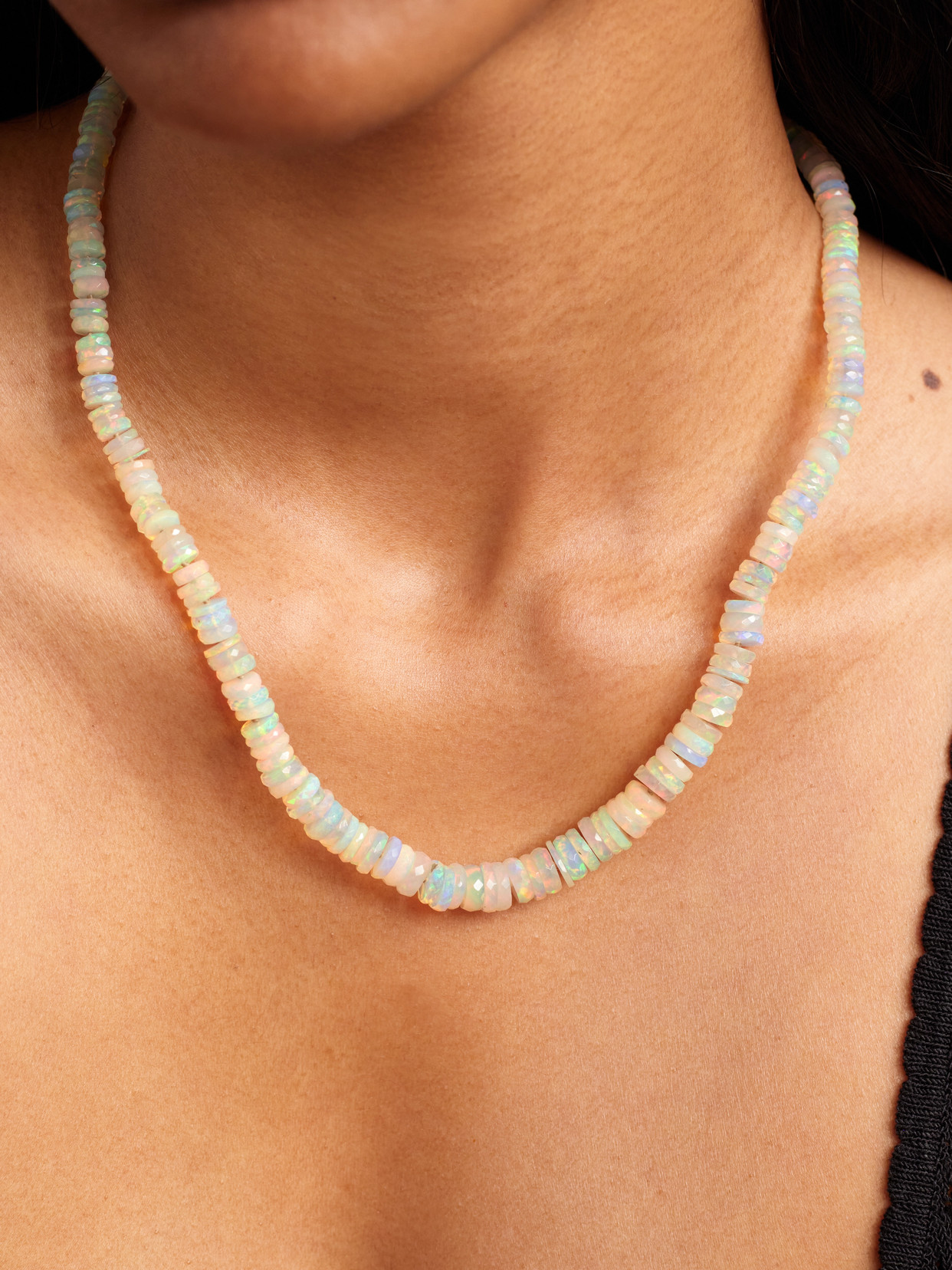 Jia Jia Gold Opal Necklace