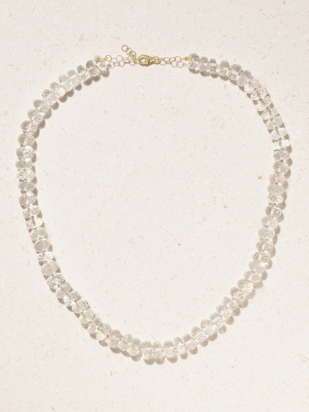 Jia Jia Gold Quartz Necklace